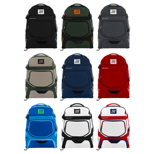Marucci Rangr Baseball and Softball Equipment Backpack – MBRNGRBP Marucci Rangr Baseball and Softball Equipment Backpack – MBRNGRBP