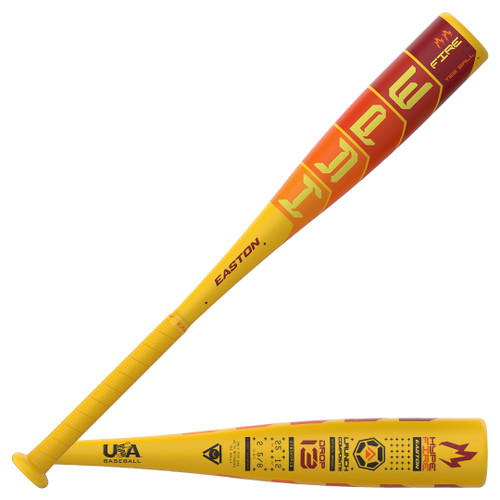 2025 Easton Hype Fire -13 USA Youth T-Ball Baseball Bat – ETB5HYP13 2025 Easton Hype Fire -13 USA Youth T-Ball Baseball Bat – ETB5HYP13