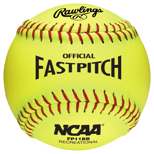 Rawlings FP11BB 11” Fastpitch Softball – Dozen – FP11BB Rawlings FP11BB 11” Fastpitch Softball – Dozen – FP11BB