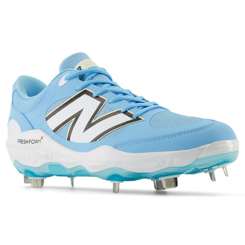 New Balance Metal Baseball Cleats 3000v7 Low Men’s Baseball Cleat L3000v7 – CAROLINA New Balance Metal Baseball Cleats 3000v7 Low Men’s Baseball Cleat L3000v7 – CAROLINA