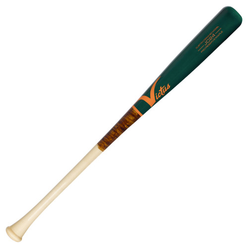 Victus Custom Pro Reserve JC24 Maple Wood Baseball Bat – JC24 TAR/FOR/ORG Victus Custom Pro Reserve JC24 Maple Wood Baseball Bat – JC24 TAR/FOR/ORG