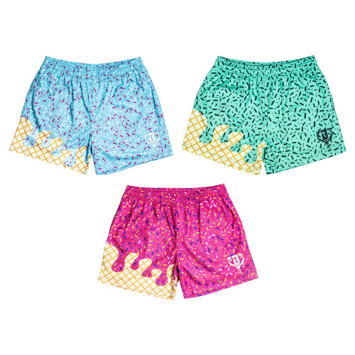 Baseball Lifestyle Ice Cream Shorts – 3 Designs – SHFR Baseball Lifestyle Ice Cream Shorts – 3 Designs – SHFR