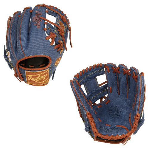 Rawlings Heart of the Hide Pro Label 11.5” Infield Baseball Glove – PRO204-2D Rawlings Heart of the Hide Pro Label 11.5” Infield Baseball Glove – PRO204-2D