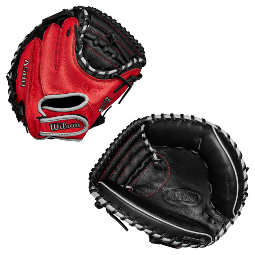 Wilson A500 32” Youth Baseball Catchers Mitt – WBW10254632 Wilson A500 32” Youth Baseball Catchers Mitt – WBW10254632