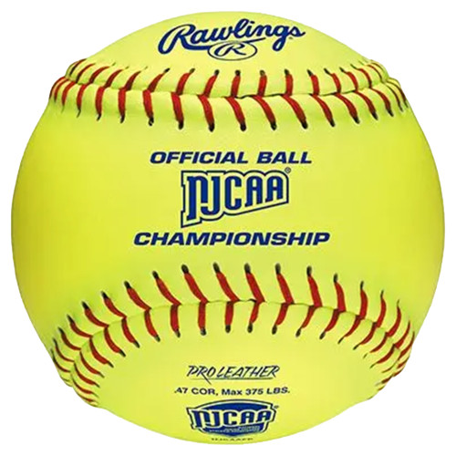 Rawlings 12” Fastpitch Softball NJCAA Softball – NJCAAFP Rawlings 12” Fastpitch Softball NJCAA Softball – NJCAAFP