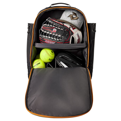 Sac à Dos DeMarini Noir Pour Baseball / Softball, équipement De Jeu OG, Modèle KMATBBK-B