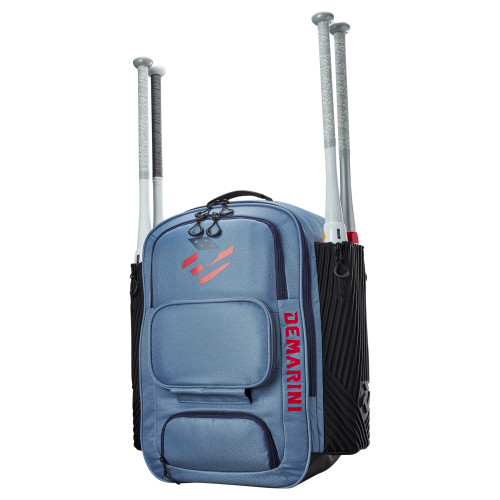 Sac à Dos DeMarini Softball/Baseball - Rouge, Blanc, Bleu - Modèle U2412MB
