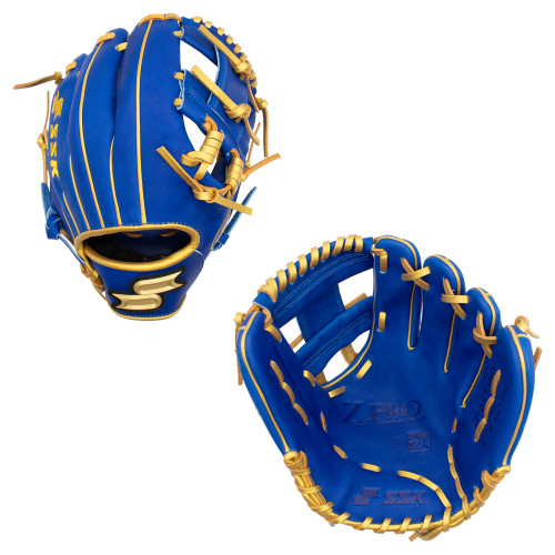 SSK ZPro Luis Urias Game Model 11.5” Infield Baseball Glove – ZPLUIS-1150RYLGLD SSK ZPro Luis Urias Game Model 11.5” Infield Baseball Glove – ZPLUIS-1150RYLGLD