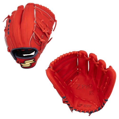 SSK ZPro Brayan Bello Game Model 12” Pitchers Baseball Glove – ZPBELLO-1200REDNVY