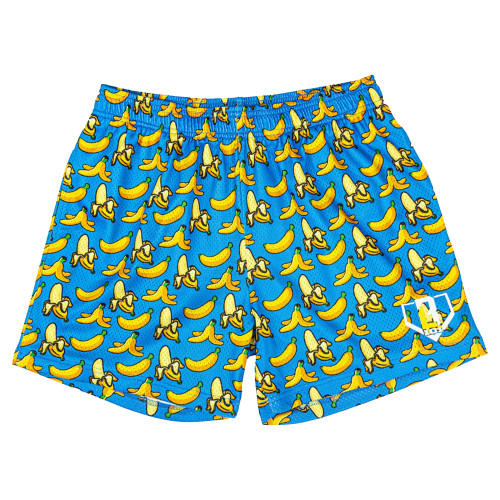 Baseball Lifestyle Banana Royal Lifestyle Shorts – SHBANABL