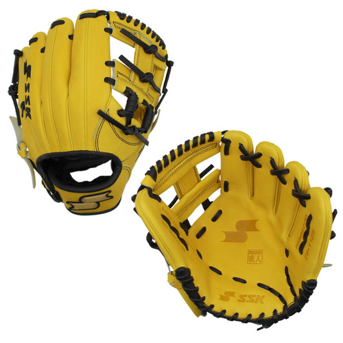 SSK Z9 Maestro 11.25" Infield Baseball Glove Z9-1125YTANBLK1 SSK Z9 Maestro 11.25" Infield Baseball Glove Z9-1125YTANBLK1