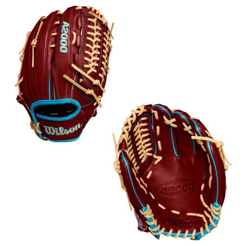 2024 Wilson A2000 D33 Winter Season 11.75” Baseball Pitchers Glove – WBW10252