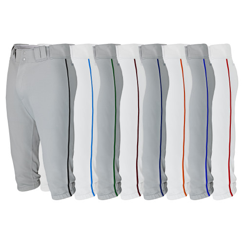 SSK Showcase Collection Short Pant Piped Adult Baseball Pant SSK Showcase Collection Short Pant Piped Adult Baseball Pant