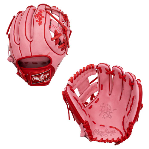 Rawlings Custom Heart of the Hide "STRAWBERRY SHORTCAKE" 11.5” Infield Baseball Glove – PRO314PINK Rawlings Custom Heart of the Hide "STRAWBERRY SHORTCAKE" 11.5” Infield Baseball Glove – PRO314PINK
