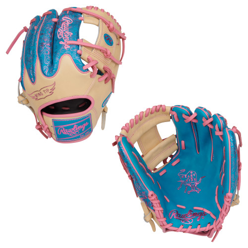 Rawlings Heart of the Hide Vibrant Series 11.5” Infield Baseball Glove – PROR204W-2TEC