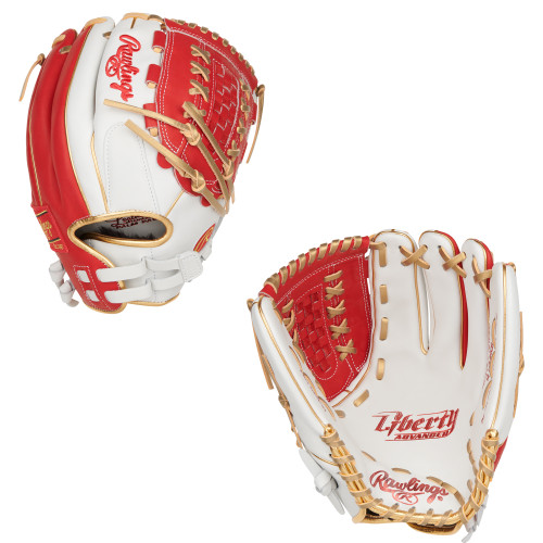 Rawlings Liberty Advanced ColorSync 4.0 12.5” Utility Fastpitch Softball Glove – RLA125-18WSG