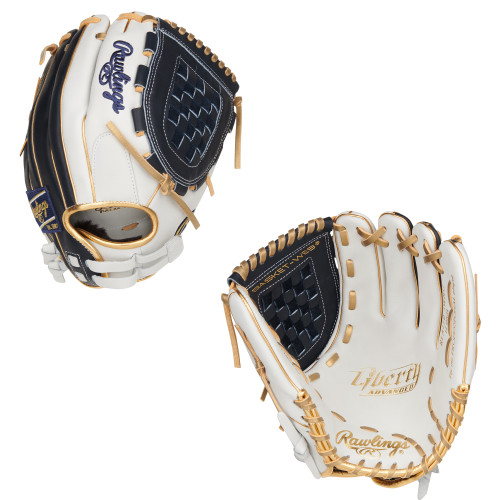 Rawlings Liberty Advanced ColorSync 4.0 12” Utility Fastpitch Softball Glove – RLA120-3WNG