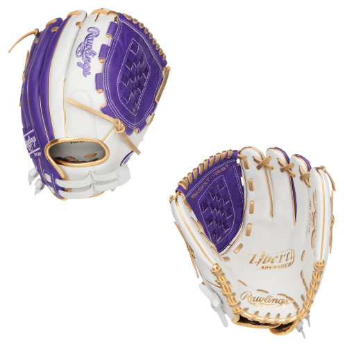 Rawlings Liberty Advanced ColorSync 4.0 12” Utility Fastpitch Softball Glove – RLA120-3WPUG Rawlings Liberty Advanced ColorSync 4.0 12” Utility Fastpitch Softball Glove – RLA120-3WPUG