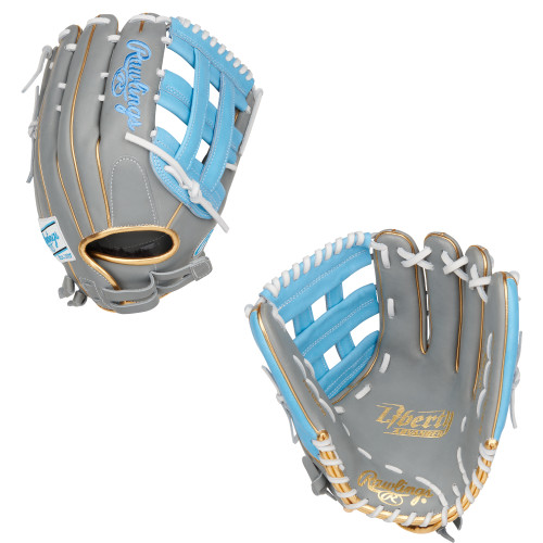Rawlings Liberty Advanced ColorSync 4.0 12.75” Outfield Fastpitch Softball Glove – RLA1275-6GCB Rawlings Liberty Advanced ColorSync 4.0 12.75” Outfield Fastpitch Softball Glove – RLA1275-6GCB