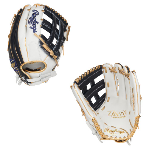 Rawlings Liberty Advanced ColorSync 4.0 12.75” Outfield Fastpitch Softball Glove – RLA1275-6WNG