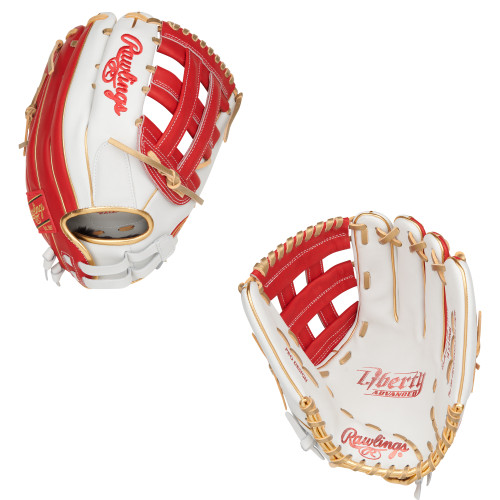 Rawlings Liberty Advanced ColorSync 4.0 12.75” Outfield Fastpitch Softball Glove – RLA1275-6WSG