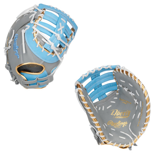 Rawlings Liberty Advanced ColorSync 4.0 13” Fastpitch Softball First Base Mitt – RLADCTSBGCB