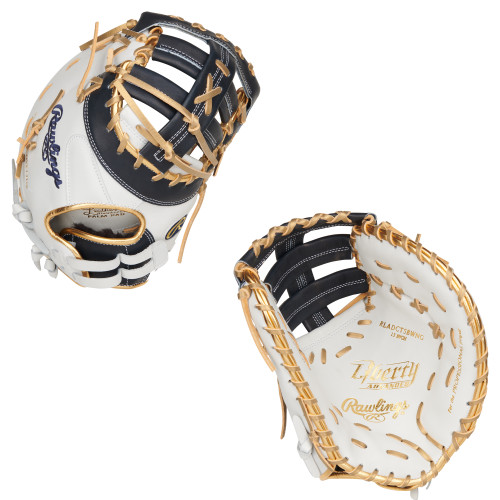 Rawlings Liberty Advanced ColorSync 4.0 13” Fastpitch Softball First Base Mitt – RLADCTSBWNG