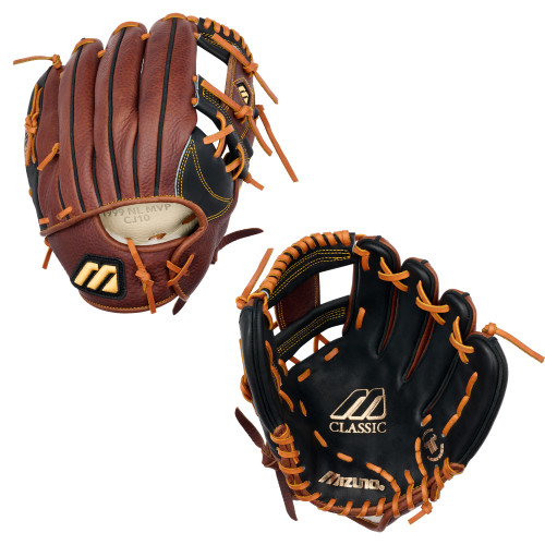 Mizuno MCL-5001 Classic Pro Chipper Jones Revival Game Model 11.75” Infield Baseball Glove – 313256