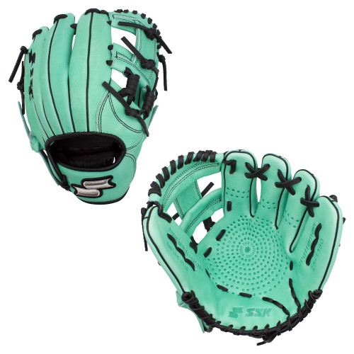 SSK Z5 Craftsman 11.5" Infield Baseball Glove Z5-1150MNTBLK1