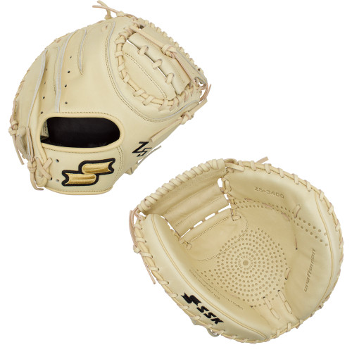 SSK Z5 Craftsman 34" Baseball Catcher's Mitt Z5-3400CML6 SSK Z5 Craftsman 34" Baseball Catcher's Mitt Z5-3400CML6