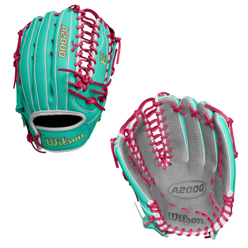 2025 Wilson A2000 SCOT7SS Spring Season 12.75” Outfield Baseball Glove – WBW10255