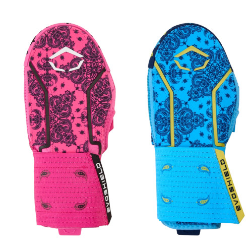 Evoshield X-SRZ Paisley Sliding Mitt Protective Hand Guard – WB576650 Evoshield X-SRZ Paisley Sliding Mitt Protective Hand Guard – WB576650
