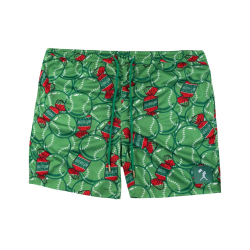 Baseballism Doubles and Bubbles Watermelon Lifestyle Shorts – WATERMELON SHORT