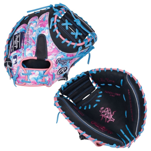 Rawlings Heart of the Hide ColorSync 9.0 34” Baseball Catcher’s Mitt – PRORCM41-23NSS