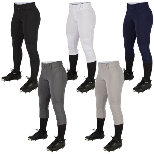 Champro Girls’ Tournament Belted Fastpitch Softball Pant – BP11Y