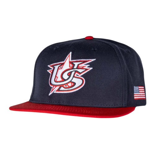 Baseballism USA Baseball Classic Lifestyle Snapback Hat – USA HAT