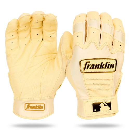 Franklin CFX Pro Vanilla Gold Adult Baseball Batting Glove – 20793 Franklin CFX Pro Vanilla Gold Adult Baseball Batting Glove – 20793