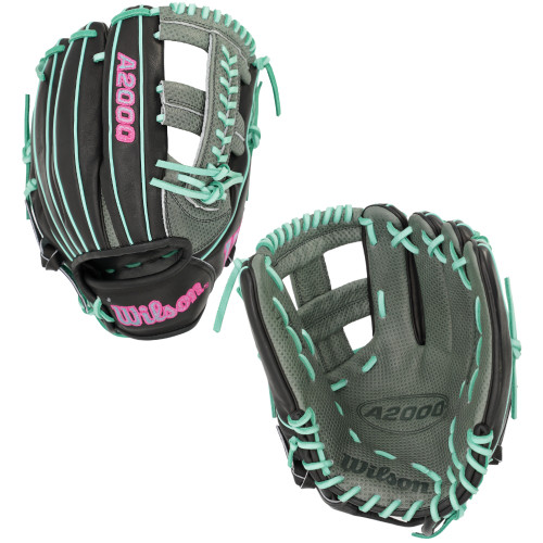 Wilson A2000 1785 Exclusive “MIDNIGHT HEAT” 11.75” Infield Baseball Glove