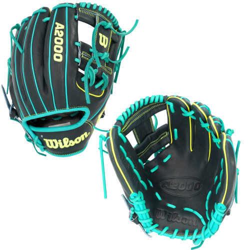 Wilson A2000 1786 Exclusive “ELECTRIC SURGE” 11.5” Infield Baseball Glove