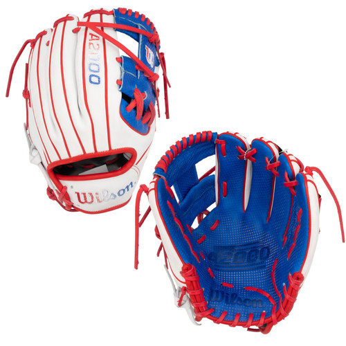 Wilson A2000 1786 Exclusive “FIRECRACKER” 11.5” Infield Baseball Glove