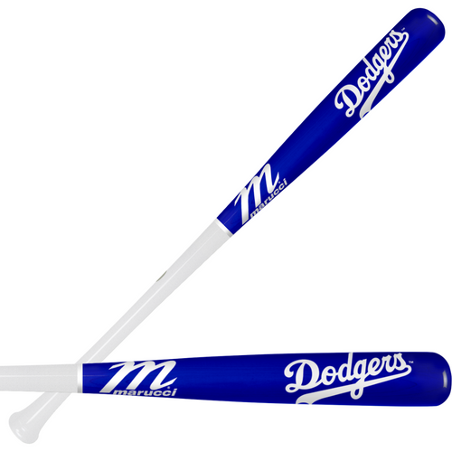 Marucci Los Angeles Dodgers Baseball Souvenir Bat - MMLBSMLAD-OB1