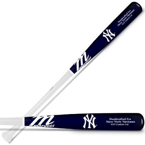 Marucci New York Yankees Baseball Souvenir Bat - MMLBSMNYY-HCF2