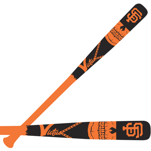 Victus Headcase San Francisco Giants Baseball Souvenir Bat – VMLBSMSF-HDC1