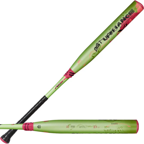 Axe Disturbance USA Slowpitch Softball Bat Two-Piece Composite – END LOADED – L155P-E-FLR Axe Disturbance USA Slowpitch Softball Bat Two-Piece Composite – END LOADED – L155P-E-FLR