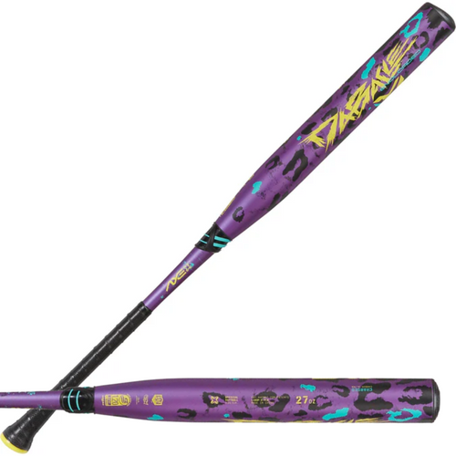 Axe DaBacle Dual Stamp USA/USSSA Slowpitch Softball Bat Two-Piece Composite – ENDLOADED – L197P-E-FLR Axe DaBacle Dual Stamp USA/USSSA Slowpitch Softball Bat Two-Piece Composite – ENDLOADED – L197P-E-FLR