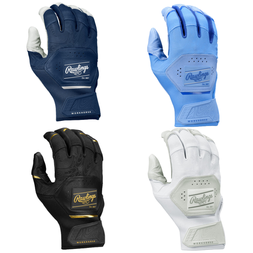 Rawlings Workhorse Adult Baseball Batting Gloves – WH25BG