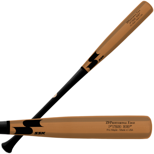 SSK Z9 Professional Edge FT23 Pro Maple Wood Baseball Bat – Z9FT23 SSK Z9 Professional Edge FT23 Pro Maple Wood Baseball Bat – Z9FT23