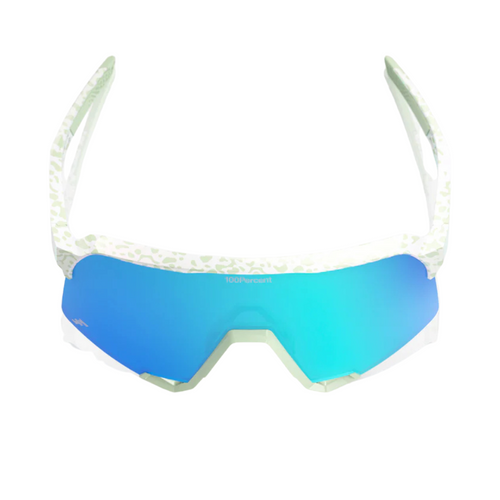 100% S3 Elly De La Cruz Baseball Sunglasses w/HiPER Blue Topaz