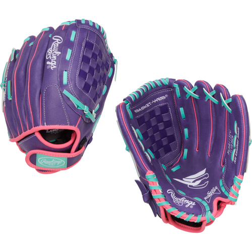 Rawlings Sure Catch 11.5” Youth Fastpitch Softball Glove – SCSB115PU
