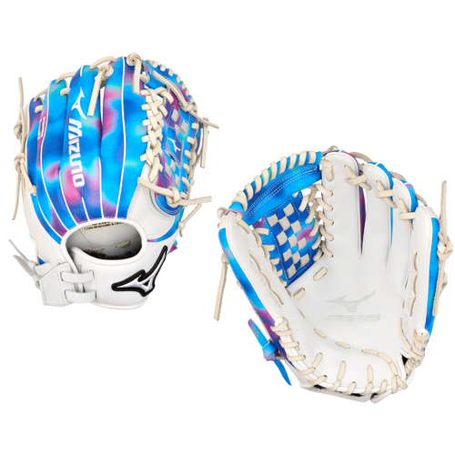 Mizuno Prime M-Print 12” Pitcher/Infield Fastpitch Softball Glove – 313353